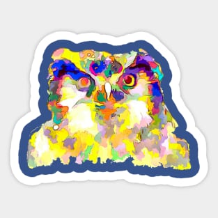 owl Sticker